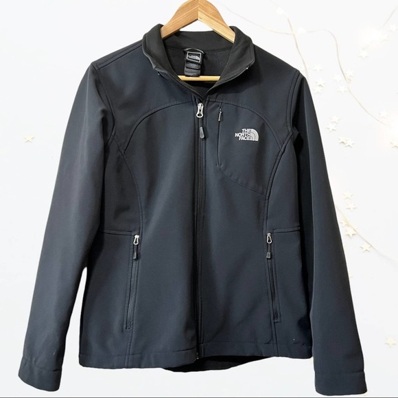 The North Face Jackets & Blazers - The North Face Womens Black Full Zip Jacket Size Medium
